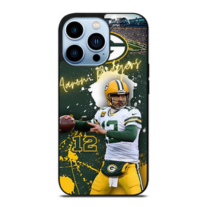 AARON RODGERS 12 GREEN BAY PACKERS iPhone 13 Pro Max Case Cover AARON RODGERS 12 GREEN BAY PACKERS iPhone 13 Pro Max Case Cover