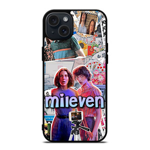 MIKE ELEVEN MILEVEN STRANGER THINGS iPhone 15 Plus Case Cover