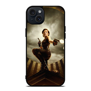 MILLA JOVOVICH RESIDENT EVIL iPhone 15 Plus Case Cover MILLA JOVOVICH RESIDENT EVIL iPhone 15 Plus Case Cover