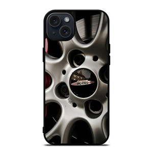 MINI JOHN COOPER WORKS WHEEL iPhone 15 Plus Case Cover MINI JOHN COOPER WORKS WHEEL iPhone 15 Plus Case Cover