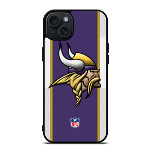 MINNESOTA VIKINGS NFL LOGO iPhone 15 Plus Case Cover MINNESOTA VIKINGS NFL LOGO iPhone 15 Plus Case Cover