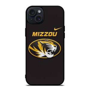 MIZZOU TIGERS NIKE iPhone 15 Plus Case Cover