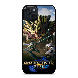 MONSTER HUNTER RISE GAMES iPhone 15 Plus Case Cover MONSTER HUNTER RISE GAMES iPhone 15 Plus Case Cover