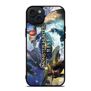 MONSTER HUNTER RISE NINTENDO GAMES iPhone 15 Plus Case Cover MONSTER HUNTER RISE NINTENDO GAMES iPhone 15 Plus Case Cover