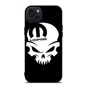 MOPAR CAR SKULL LOGO iPhone 15 Plus Case Cover MOPAR CAR SKULL LOGO iPhone 15 Plus Case Cover