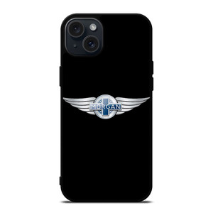 MORGAN CAR EMBLEM iPhone 15 Plus Case Cover MORGAN CAR EMBLEM iPhone 15 Plus Case Cover