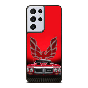 PONTIAC CAR LOGO RED Samsung Galaxy S21 Ultra Case Cover PONTIAC CAR LOGO RED Samsung Galaxy S21 Ultra Case Cover