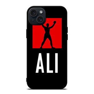MUHAMMAD ALI BOXER SYMBOL iPhone 15 Plus Case Cover MUHAMMAD ALI BOXER SYMBOL iPhone 15 Plus Case Cover