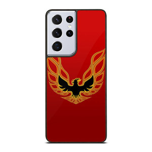 PONTIAC RED EMBLEM  Samsung Galaxy S21 Ultra Case Cover