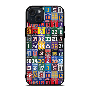 NBA BASKETBALL DREAM TEAM KIT iPhone 15 Plus Case Cover NBA BASKETBALL DREAM TEAM KIT iPhone 15 Plus Case Cover