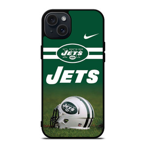 NEW YORK JETS NIKE HELMET iPhone 15 Plus Case Cover NEW YORK JETS NIKE HELMET iPhone 15 Plus Case Cover