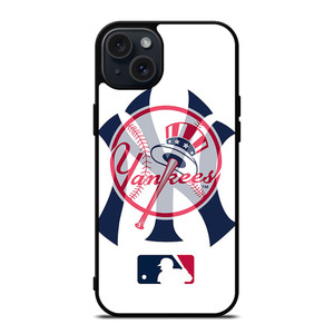 NEW YORK YANKEES LOGO BADGE iPhone 15 Plus Case Cover
