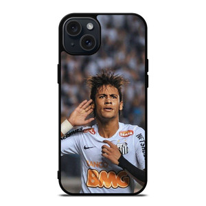 NEYMAR JR SANTOS FC BRAZIL iPhone 15 Plus Case Cover NEYMAR JR SANTOS FC BRAZIL iPhone 15 Plus Case Cover