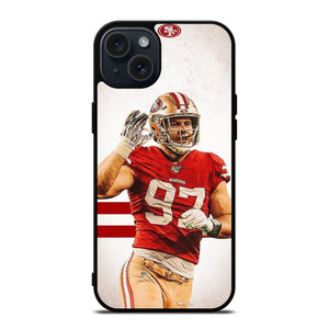 NICK BOSA SAN FRANCISCO 49ERS NFL iPhone 15 Plus Case Cover NICK BOSA SAN FRANCISCO 49ERS NFL iPhone 15 Plus Case Cover