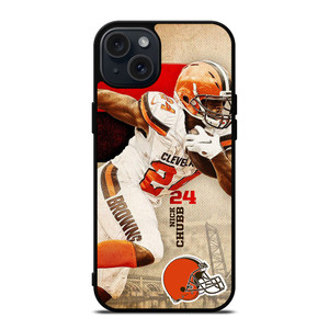 NICK CHUBB CLEVELAND BROWNS NFL iPhone 15 Plus Case Cover NICK CHUBB CLEVELAND BROWNS NFL iPhone 15 Plus Case Cover