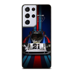 PORSCHE 917 MARTINI RACING Samsung Galaxy S21 Ultra Case Cover PORSCHE 917 MARTINI RACING Samsung Galaxy S21 Ultra Case Cover