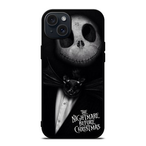 NIGHTMARE BEFORE CHRISTMAS JACK SKELLINGTON SCARY iPhone 15 Plus Case Cover NIGHTMARE BEFORE CHRISTMAS JACK SKELLINGTON SCARY iPhone 15 Plus Case Cover