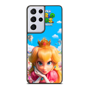 PRINCESS PEACH SUPER MARIO BROS MOVIE  Samsung Galaxy S21 Ultra Case Cover