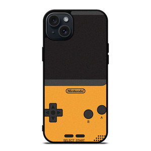 NINTENDO GAME BOY YELLOW iPhone 15 Plus Case Cover NINTENDO GAME BOY YELLOW iPhone 15 Plus Case Cover