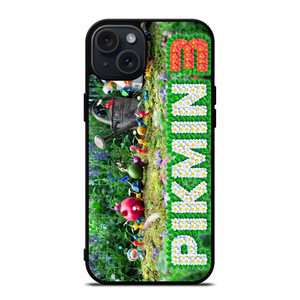 NINTENDO PIKMIN 3 DELUXE GAMES iPhone 15 Plus Case Cover NINTENDO PIKMIN 3 DELUXE GAMES iPhone 15 Plus Case Cover