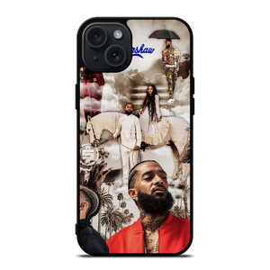 NIPSEY HUSSLE CRENSHAW RAPPER iPhone 15 Plus Case Cover