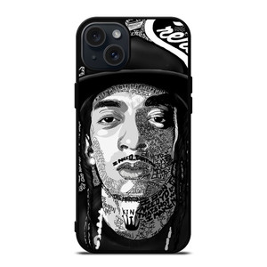 NIPSEY HUSSLE RAPPER ART iPhone 15 Plus Case Cover NIPSEY HUSSLE RAPPER ART iPhone 15 Plus Case Cover