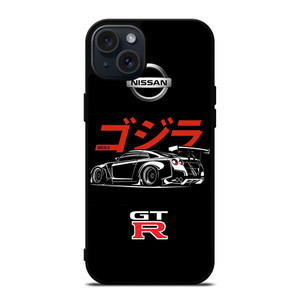 NISSAN GTR GODZILLA JAPAN VECTOR iPhone 15 Plus Case Cover NISSAN GTR GODZILLA JAPAN VECTOR iPhone 15 Plus Case Cover