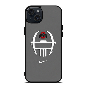 OHIO STATE BUCKEYES FOOTBALL SYMBOL iPhone 15 Plus Case Cover OHIO STATE BUCKEYES FOOTBALL SYMBOL iPhone 15 Plus Case Cover