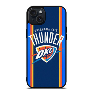 OKLAHOMA CITY THUNDER BASKET iPhone 15 Plus Case Cover OKLAHOMA CITY THUNDER BASKET iPhone 15 Plus Case Cover