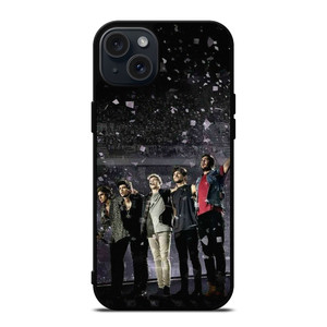 ONE DIRECTION CONCERT iPhone 15 Plus Case Cover ONE DIRECTION CONCERT iPhone 15 Plus Case Cover