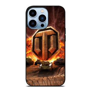 WORLD OF TANKS BATTLEFIELD GAMES iPhone 13 Pro Max Case Cover WORLD OF TANKS BATTLEFIELD GAMES iPhone 13 Pro Max Case Cover