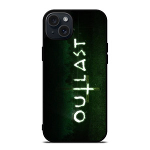 OUTLAST 2 HORROR GAMES LOGO iPhone 15 Plus Case Cover OUTLAST 2 HORROR GAMES LOGO iPhone 15 Plus Case Cover