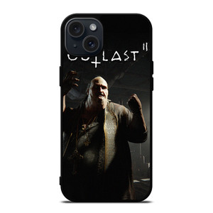 OUTLAST 2 SULLIVAN KNOTH iPhone 15 Plus Case Cover OUTLAST 2 SULLIVAN KNOTH iPhone 15 Plus Case Cover