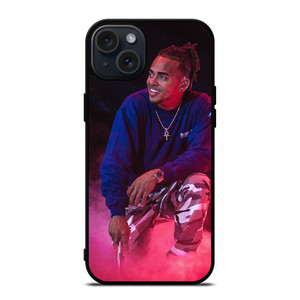 OZUNO RAPPER CONCERT iPhone 15 Plus Case Cover OZUNO RAPPER CONCERT iPhone 15 Plus Case Cover
