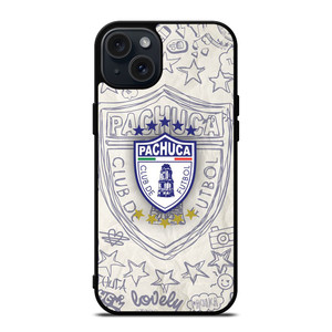 PACHUCA CLUB DE FOOTBALL LIGA MX iPhone 15 Plus Case Cover PACHUCA CLUB DE FOOTBALL LIGA MX iPhone 15 Plus Case Cover