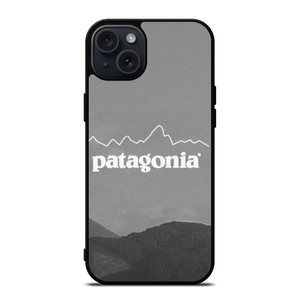 PATAGONIA MISTY LOGO iPhone 15 Plus Case Cover PATAGONIA MISTY LOGO iPhone 15 Plus Case Cover