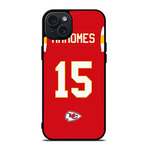 PATRICK MAHOMES KANSAS CITY CHIEFS KIT iPhone 15 Plus Case Cover