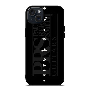 PAUL REED SMITH GUITARS LOGO 2 iPhone 15 Plus Case Cover PAUL REED SMITH GUITARS LOGO 2 iPhone 15 Plus Case Cover