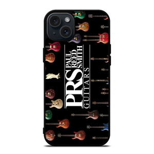 PAUL REED SMITH GUITARS LOGO iPhone 15 Plus Case Cover PAUL REED SMITH GUITARS LOGO iPhone 15 Plus Case Cover