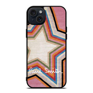 PAUL SMITH STAR iPhone 15 Plus Case Cover PAUL SMITH STAR iPhone 15 Plus Case Cover