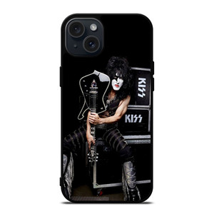 PAUL STANLEY KISS IBANEZ iPhone 15 Plus Case Cover