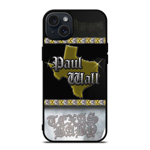 PAUL WALL RAPPER LOGO iPhone 15 Plus Case Cover PAUL WALL RAPPER LOGO iPhone 15 Plus Case Cover