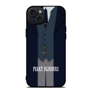 PEAKY BLINDERS THOMAS SHELBY COSTUME iPhone 15 Plus Case Cover PEAKY BLINDERS THOMAS SHELBY COSTUME iPhone 15 Plus Case Cover