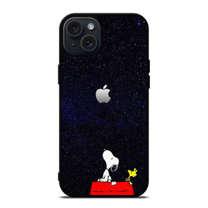 PEANUTS SNOOPY WOODSTOCK APPLE iPhone 15 Plus Case Cover PEANUTS SNOOPY WOODSTOCK APPLE iPhone 15 Plus Case Cover