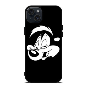 PEPE LE PEW LOONEY TUNES ICON iPhone 15 Plus Case Cover PEPE LE PEW LOONEY TUNES ICON iPhone 15 Plus Case Cover