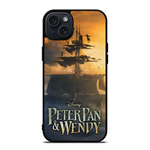 PETER PAN AND WENDY DISNEY MOVIES iPhone 15 Plus Case Cover PETER PAN AND WENDY DISNEY MOVIES iPhone 15 Plus Case Cover