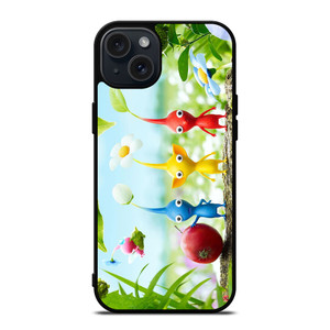 PIKMIN 3 DELUXE NINTENDO CUTE iPhone 15 Plus Case Cover
