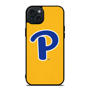 PITTSBURGH PANTHER UNIVERSITY LOGO iPhone 15 Plus Case Cover PITTSBURGH PANTHER UNIVERSITY LOGO iPhone 15 Plus Case Cover