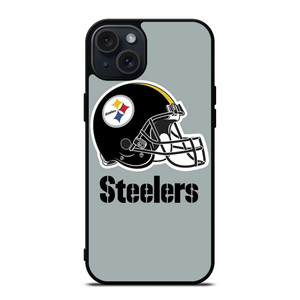 PITTSBURGH STEELERS HELMET NFL iPhone 15 Plus Case Cover PITTSBURGH STEELERS HELMET NFL iPhone 15 Plus Case Cover