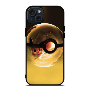 POKEMON BALL EEVEE iPhone 15 Plus Case Cover